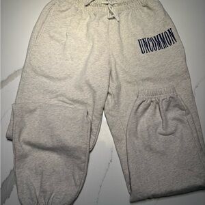 Uncommon James Gray Sweatpants